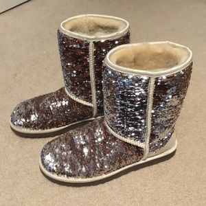 Sparkly Uggs